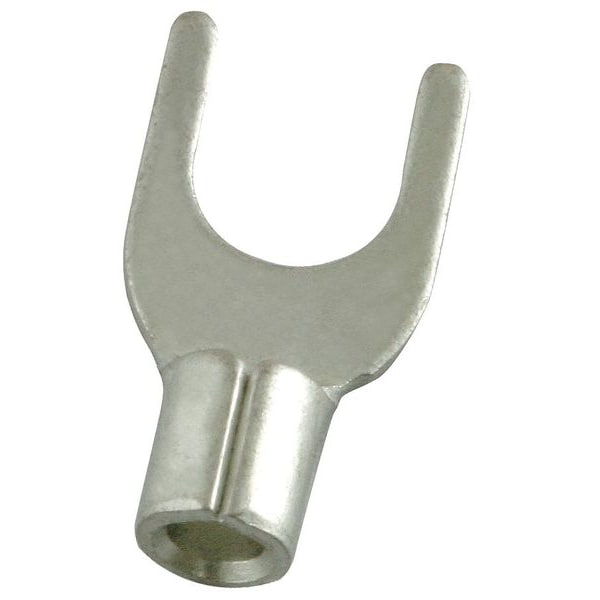 Power First Terminal de Horquilla No Aislado 16-14 AWG para Tornillo #8 PK100 - 5WHE2