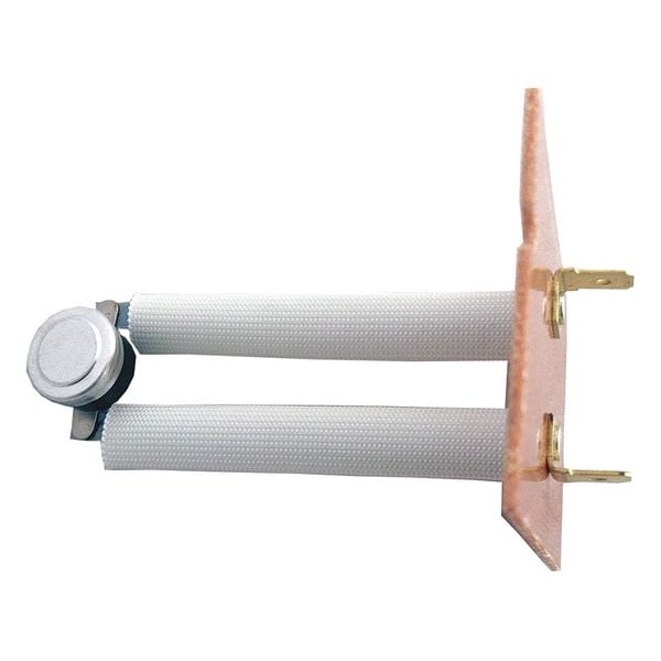 Supco Thermostat, 210 to 240, 2-51/64in.D, SPST - SHL509