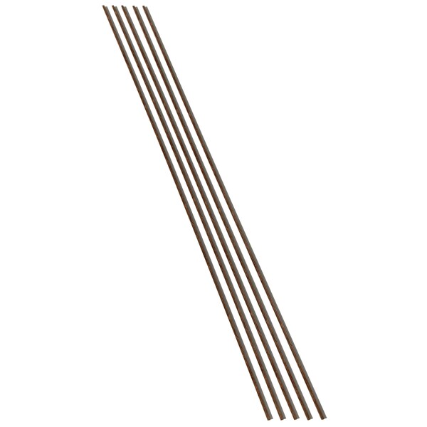 Palisade Vinyl J-Trim 94"L in Oak Mocha, PK5 - 19082PK