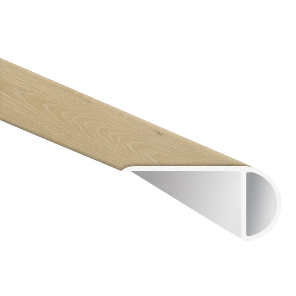Msi Kings Buff 076 Thick X 215 Wide X 78 Length Overlapping Stairnose Molding - ZOR-LVT-T-0400