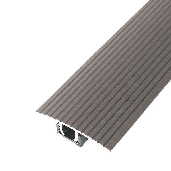 M-D Building Products ALUMINUM, Satin Nickel, 36 in L, 1.5 in W - 43322