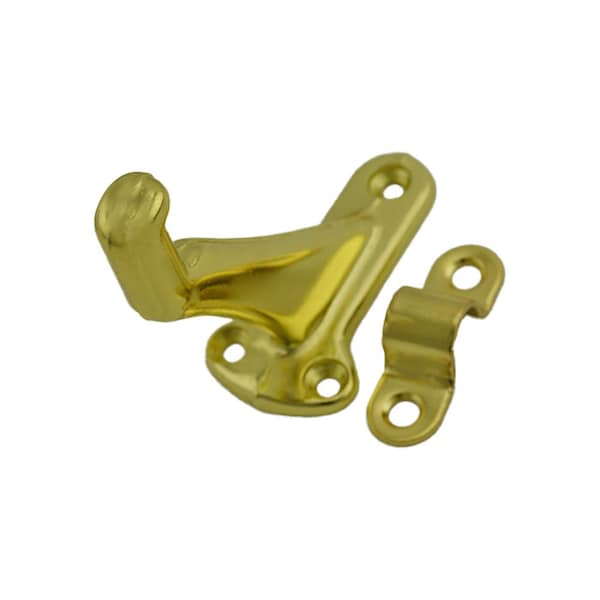 Ives Commercial Aluminum Handrail Bracket Bright Brass Finish - 59A3