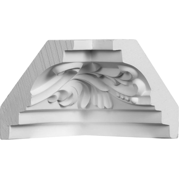 Ekena Millwork 2 3/4"P x 2 3/4"H Inside Corner Moulding (matches moulding MLD02X02X04TN) - MIC02X02TN