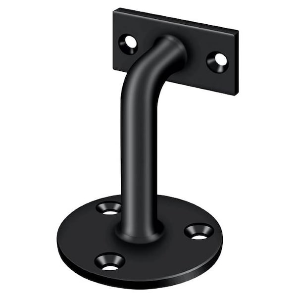 Deltana Hand Rail Brackets, 3" Projection Black - HRC253U19