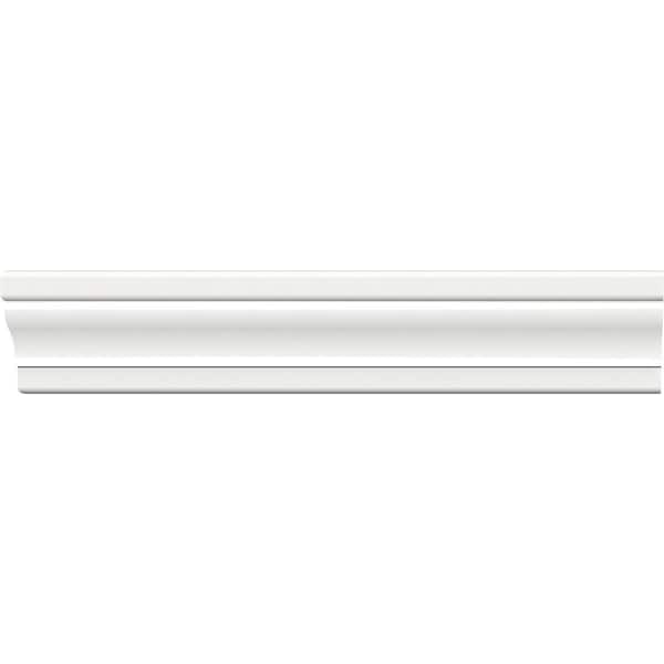 Ekena Millwork WM356 - 2 1/4"H x 3/4"P x 96"L Colonial Casing Moulding, PVC - WM356X96SWPV