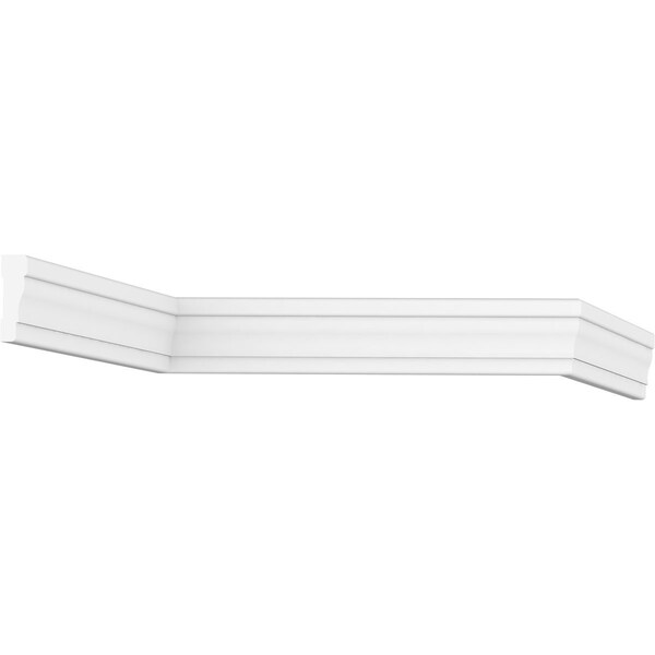 Ekena Millwork WM356 - 2 1/4"H x 3/4"P x 96"L Colonial Casing Moulding, PVC - WM356X96SWPV