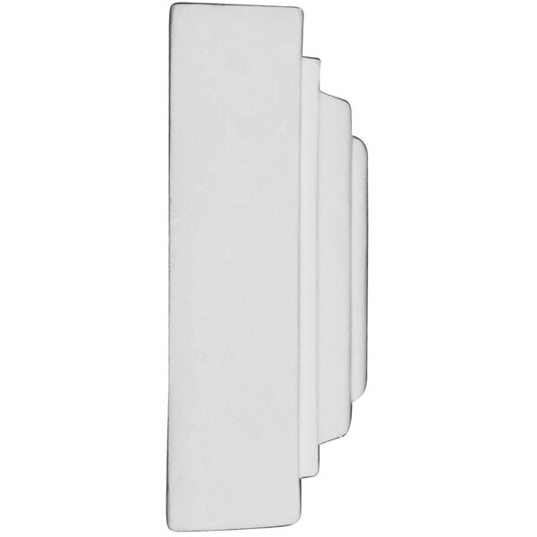 Ekena Millwork 4 3/8"W x 4 3/8"H x 1 1/4"P Leandros Rosette - ROS05X05LE