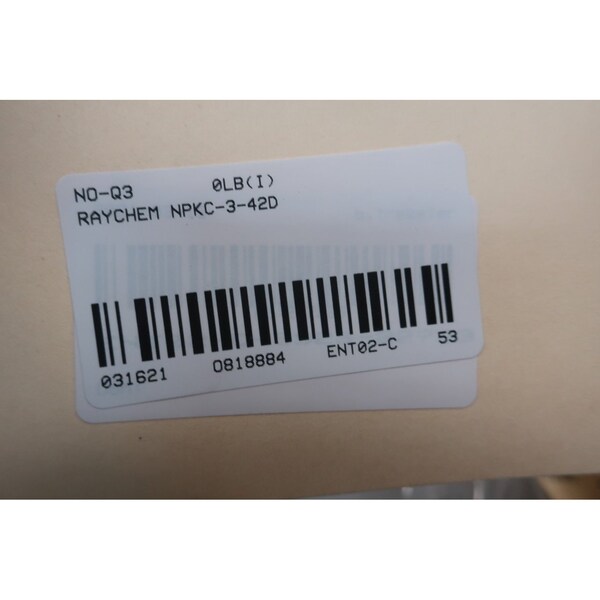 Kit de planta nuclear Raychem 1/C A 2-1/C y empalme perno y otros componentes eléctricos - NPKC-3-42D