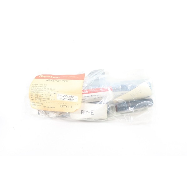 Kit de planta nuclear Raychem 1/C A 2-1/C y empalme perno y otros componentes eléctricos - NPKC-3-42D