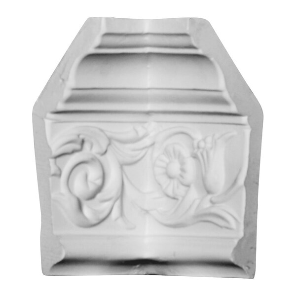 Ekena Millwork 2 1/4"P x 5 5/8"H Inside Corner Moulding (matches moulding MLD05X02X06FL) - MIC05X02FL