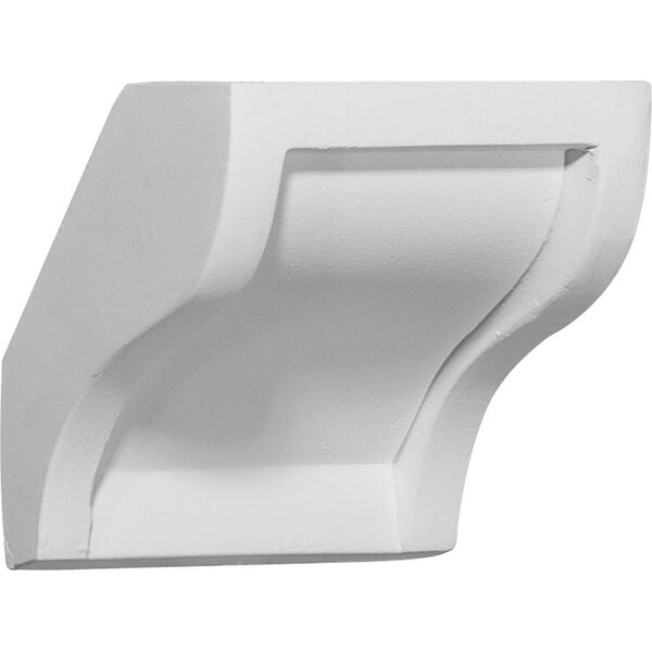 Ekena Millwork 3 1/2"P x 3 5/8"H, Coupling for Moulding Profiles - MDB03X03