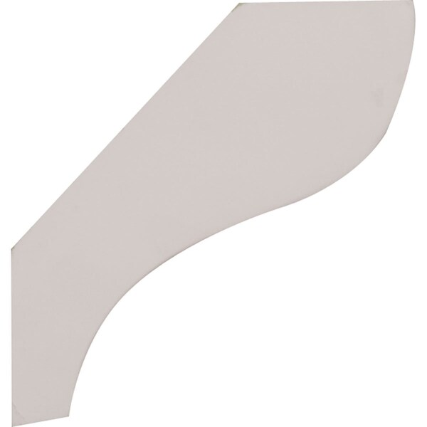 Ekena Millwork 3 1/2"P x 3 5/8"H, Coupling for Moulding Profiles - MDB03X03