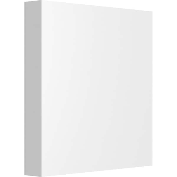 Ekena Millwork Standard Sedgwick Rosette with Square Edge, 7"W x 7"H x 1"P - ROSP070X070X100SDG00