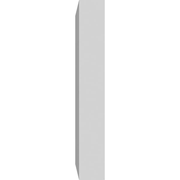 Ekena Millwork Standard Sedgwick Rosette with Square Edge, 7"W x 7"H x 1"P - ROSP070X070X100SDG00