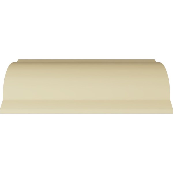 Ekena Millwork 9 1/2"H x 10"P x 13 3/4"F x 94 1/2"L, (13 3/4" Repeat), Sydney Crown Moulding - MLD09X10X13SY