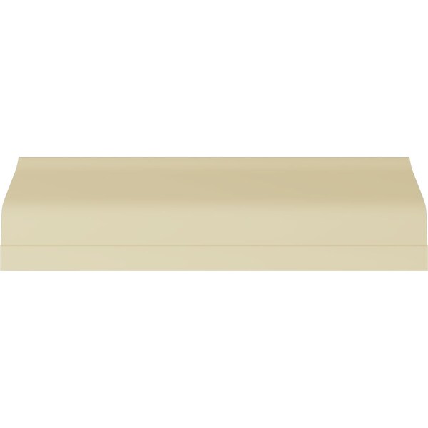 Ekena Millwork 5"H x 3"P x 5 7/8"F x 94 1/2"L Hampshire Traditional Crown Moulding - MLD05X03X05HA