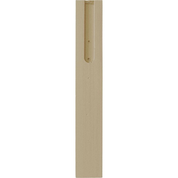 Ekena Millwork 1 1/2"W x 10"D x 10"H Austin Bracket, Rubberwood - BKT01X10X10AURW
