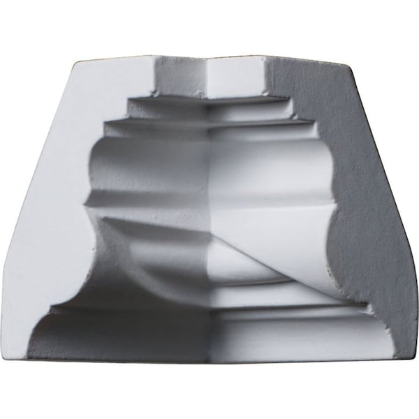 Ekena Millwork 1 5/8"P x 2 1/8"H Inside Corner Moulding (matches moulding MLD02X01X02VA) - MIC01X02VA