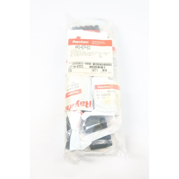 Kit de empalme de cable multiconductor a conductor aislado único Raychem Npks-4Stp-21D - NPKS-4STP-21D