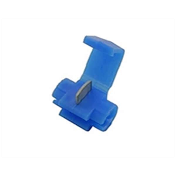 La mejor conexión 1220F 18-14 Conector de empalme de línea media azul, 50 piezas - JTT1220F