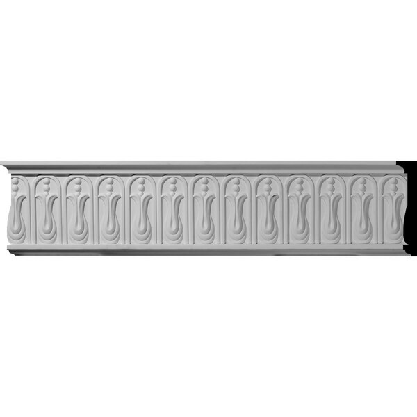 Ekena Millwork SAMPLE - 6 1/4"H x 1 1/2"P x 12"L Odessa Chair Rail Moulding - SAMPLE-CHA06X01OD