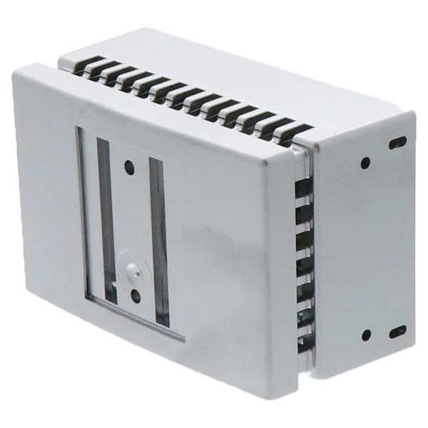 Honeywell Pneumatic Thermostat w/Satin Chrme Cover - TP973A2209