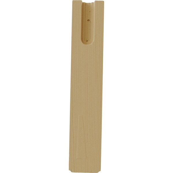 Ekena Millwork 1 3/4"W x 7 1/4"D x 9 1/2"H Bedford Wood Bracket, Alder - BKTW02X07X10BEAL