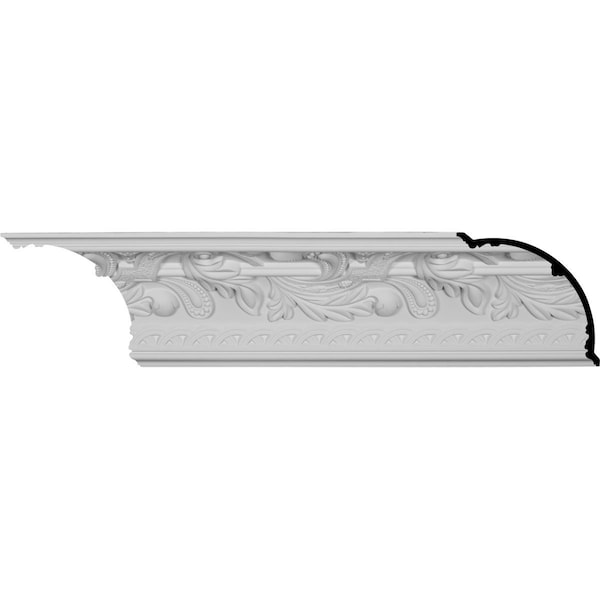 Ekena Millwork SAMPLE - 11 1/8"H x 11 1/8"P x 15 3/4"F x 12"L, (9 5/8" Repeat), Kinsley Crown Moulding - SAMPLE-MLD11X11X15KN