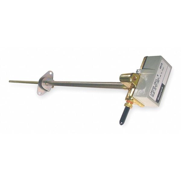 Honeywell Pneumatic Temperature Transmitter, Well, Push-on Barb for 5/32 in and 1/4 in OD Tubing, 3 to 15 psi - LP914A1060/U