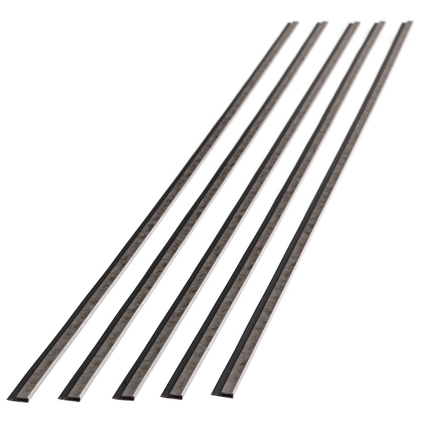 Fasade Fasade J Trim Galvanized Steel PK5 - 14530