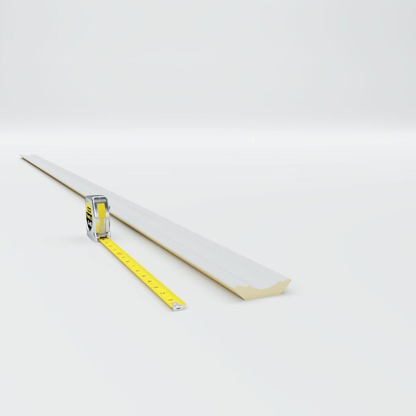 Ekena Millwork 2 1/4"H x 2 1/4"P x 3"F x 94 1/2"L Eris Smooth Crown Moulding - MLD02X02X03ER