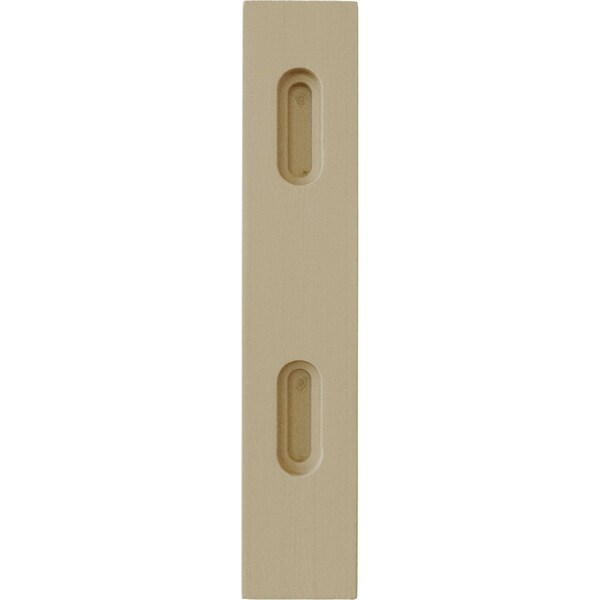 Ekena Millwork 1 3/4"W x 6 1/2"D x 9"H Small Thorton Wood Bracket, Rubberwood - BKTW01X06X09THRW