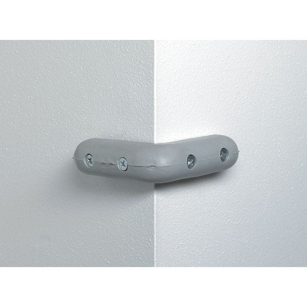 Pawling Corner Guard Bumper, Gray, 3"W X 1-5/16"H - EB-20-0-5