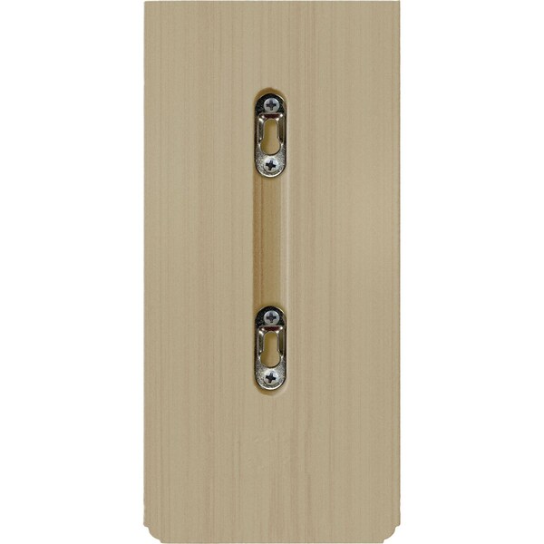 Ekena Millwork 4 3/4"W x 5 1/2"D x 10"H Capistrano Mission Corbel, Rubberwood - COR04X05X10CPRW