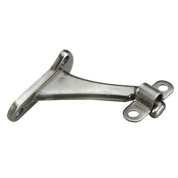 Onward 3 14inch 82 mm HeavyDuty Handrail Bracket, Antique Nickel - 2282ANV