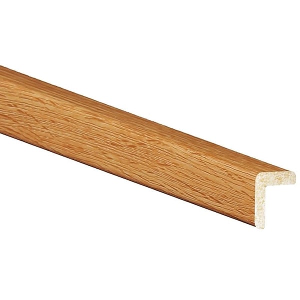 Inteplast Group 205 Outside Corner Moulding, 8 ft L, 1516 in W, Polystyrene, Majestic Oak - 42050800806