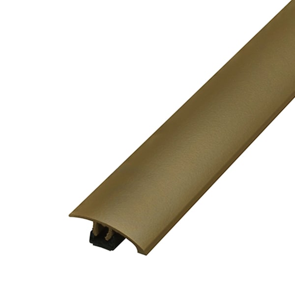 M-D Building Products Aluminum, Antique Brass, 36 in L, 1.875 in W - 43363
