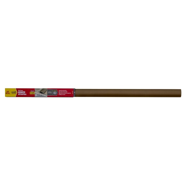 M-D Building Products Aluminum, Antique Brass, 36 in L, 1.875 in W - 43363