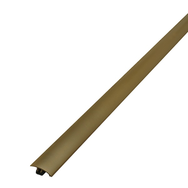 M-D Building Products Aluminum, Antique Brass, 36 in L, 1.875 in W - 43363