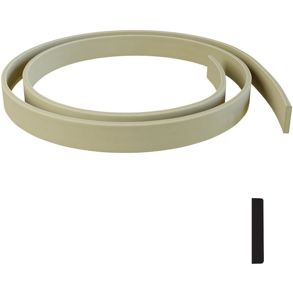 Ekena Millwork WM433 - 3 1/4"H x 9/16"D x 144"L Casing Flexible Moulding - CASFWM433X144