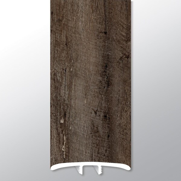 Msi LVT Trim, LVT, Brown, 94 in L, 1.77 in W, Low Gloss - ZOR-LVT-TR-0686