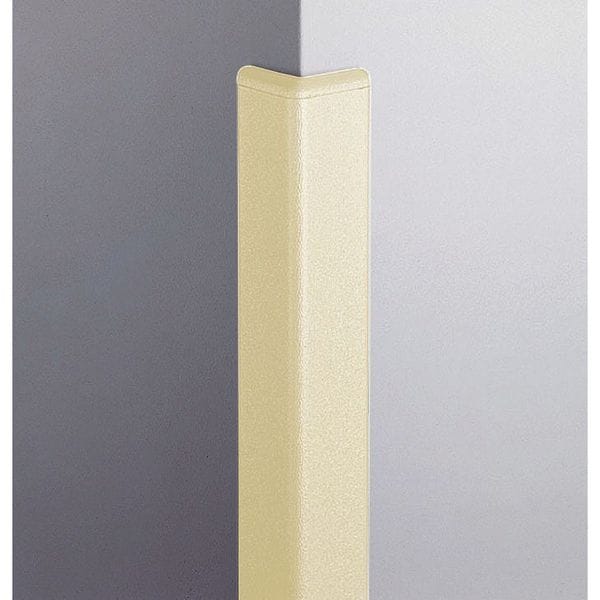 Pawling Corner Guard, Textured, Ivory, 2"W X 96"H - CGP-20-8-2