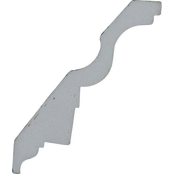 Ekena Millwork SAMPLE - 4 3/8"H x 3 1/2"P x 5 5/8"F x 12"L Dentil Crown Moulding - SAMPLE-MLD04X03X06DE