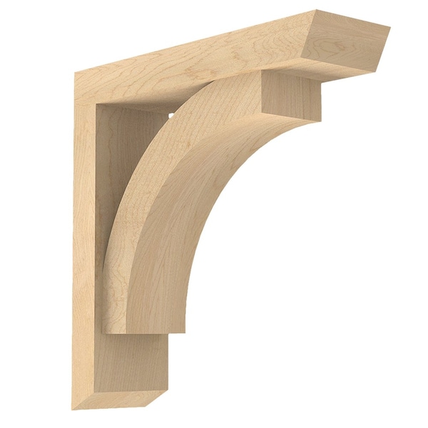 Designs Of Distinction Contour Bracket - Red Oak - 01600300AK1