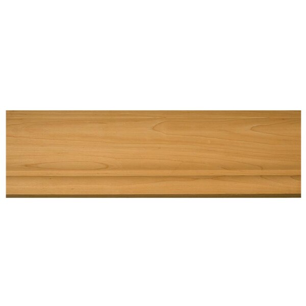 Osborne Wood Products 4 x 3 1/8 x 96 Traditional Cabinet Crown Moulding in Cherry - 74652.96C