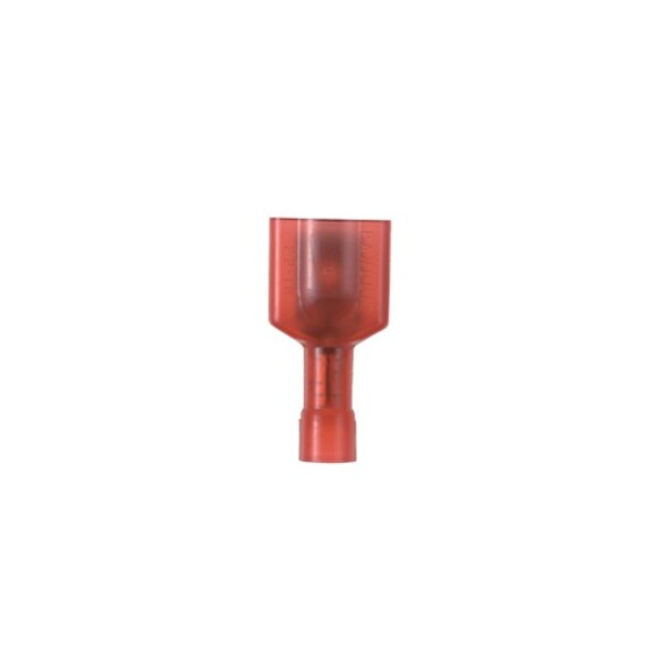 Desconexión macho Panduit, Nylon, 22-18AWG, Paquete de 50 - DNF18-250FIMB-L