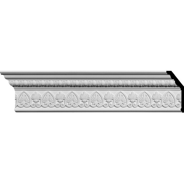Ekena Millwork SAMPLE - 6 3/8"H x 2 1/2"P x 7"F x 12"L Kirke Crown Moulding - SAMPLE-MLD06X02X07KI