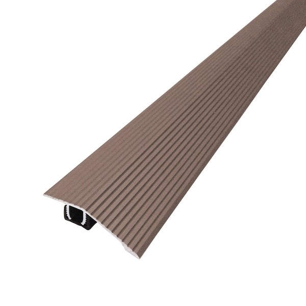 M-D Building Products ALUMINUM, Spice, 36 in L, 1.875 in W - 43319