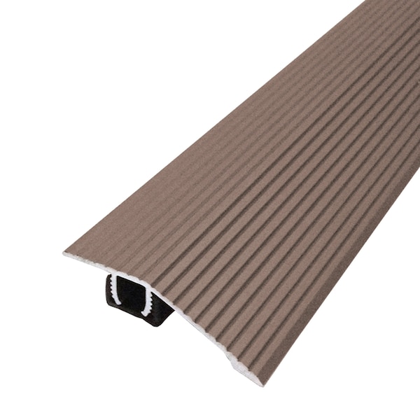 M-D Building Products ALUMINUM, Spice, 36 in L, 1.875 in W - 43319