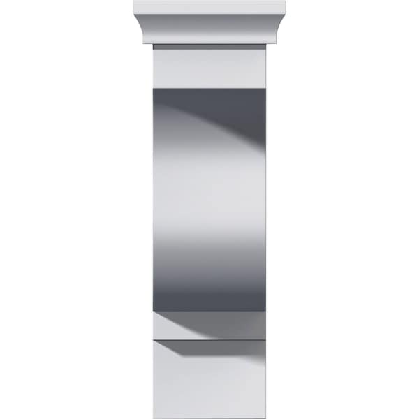 Ekena Millwork 4 1/8"W x 10 1/2"D x 10 1/2"H Edinburgh Bracket - BKT04X10X10ED